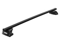 Střešní nosič Volvo EX90 22- SquareBar, Thule