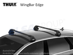 Střešní nosič VW ID.7 23- WingBar Edge, Thule