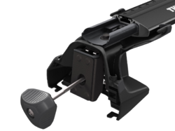 Střešní nosič VW ID.7 23- WingBar Edge, Thule