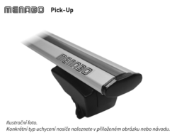 Střešní nosič VW ID.7 Tourer 24-, Menabo Pick-Up