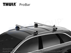 Střešní nosič VW ID.7 Tourer 24- ProBar, Thule