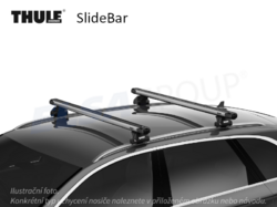 Střešní nosič VW ID.7 Tourer 24- SlideBar, Thule