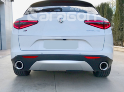 Tažné zařízení Alfa Romeo Stelvio 2017- , vertikální, Aragon