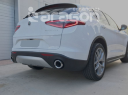Tažné zařízení Alfa Romeo Stelvio 2017- , vertikální, Aragon