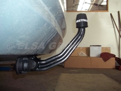 Tažné zařízení Audi A3 HB 05/12- (8V1), vertikal, Westfalia
