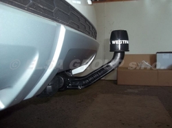 Tažné zařízení Audi A3 HB 05/12- (8V1), vertikal, Westfalia