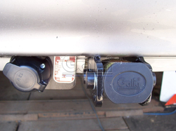 Tažné zařízení Audi A3 HB 1996-2003 (8L) 2WD, odnímatelný bajonet, Galia