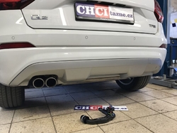 Tažné zařízení Audi A3 sedan 2016/07- (8VM), vertikální, Westfalia