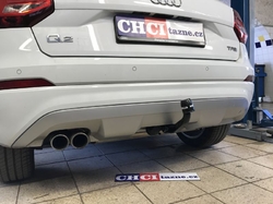 Tažné zařízení Audi A3 sedan 2016/07- (8VM), vertikální, Westfalia