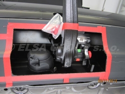 Tažné zařízení Audi A3 Sportback 02/13 - 05/16 (8VA), vertikal, Westfalia