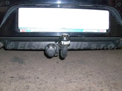 Tažné zařízení Audi A3 Sportback 2016/07-2020 (8VF), pevné 2 šr., BRINK