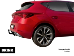 Tažné zařízení Audi A3 Sportback S-Line 2020- (8YA), vertikální, BRINK