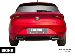 Tažné zařízení Audi A3 Sportback S-Line 2020- (8YA), vertikální, BRINK