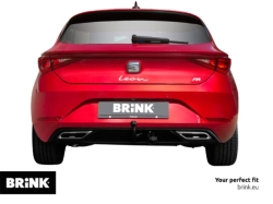 Tažné zařízení Audi A3 Sportback S-Line 2020- (8YA), vertikální, BRINK