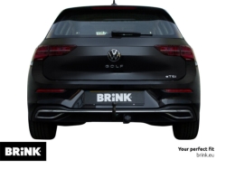 Tažné zařízení Audi A3 Sportback S-Line 2020- (8YA), vertikální, BRINK