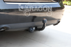 Tažné zařízení Audi A4 Avant (kombi) 2001-2004 (B6), pevné, Aragon
