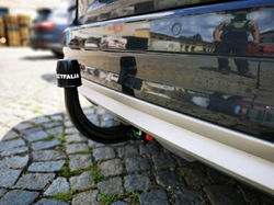 Tažné zařízení Audi A4 sedan 2023/08-, vertikální, Westfalia