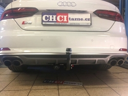 Tažné zařízení Audi A5 Coupé 2023/08-, vertikální, Westfalia