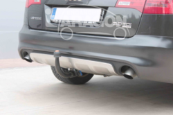 Tažné zařízení Audi A6 Allroad 2006/06-2012/05 (C6), vertikální, Aragon