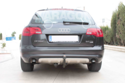 Tažné zařízení Audi A6 Avant (kombi) 2005-2011 (2WD/4WD), vertikální, Aragon