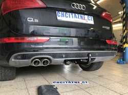 Tažné zařízení Audi Q5 2008-2016, vertikal, Westfalia