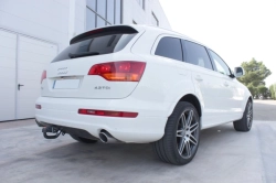 Tažné zařízení Audi Q7 2006-2015 , pevné, Aragon