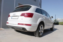 Tažné zařízení Audi Q7 2006-2015 , vertikální, Aragon