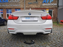 Tažné zařízení BMW 4-serie Gran Coupé 2014- (F36), vertikální, Oris