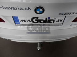 Tažné zařízení BMW 5-serie sedan 2010/03-2014/02 (F10), bajonet, Galia