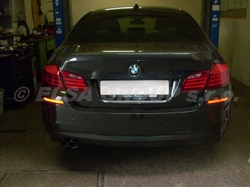 Tažné zařízení BMW 5-serie sedan 2014/03- (F10), odnímatelný vertikal, Westfalia