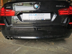 Tažné zařízení BMW 5-serie Touring (kombi) 2014/03- (F11), automat sklopný, BRINK