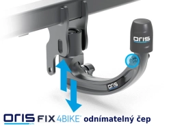 Tažné zařízení BMW i4 2021- , vertikální F4B, Oris