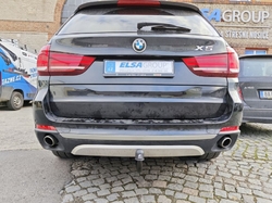 Tažné zařízení BMW X6 2015- (F16) , odnímatelný vertikal, BRINK