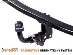 Tažné zařízení BYD SeaLion 7 2024- , bajonet, Aragon