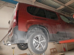 Tažné zařízení Citroen Berlingo L2 (dlouhé) 2018- (III), pevné, Galia