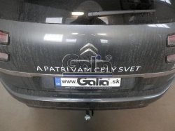 Tažné zařízení Citroen C4 Picasso/Grand Picasso 2018- , bajonet, Galia