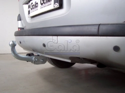 Tažné zařízení Citroen C8 2002-, pevný čep 2 šrouby, Galia
