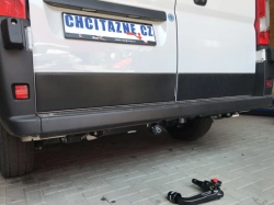 Tažné zařízení Citroen Jumper skříň 2024/07-, vertikální, Westfalia