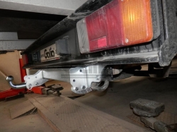 Tažné zařízení Citroen Jumper valník 2024/07-, pevné 2 šr., Galia