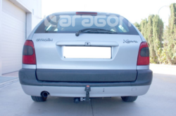 Tažné zařízení Citroen Xsara kombi 1998-2005, pevné 2 šr., Aragon