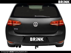 Tažné zařízení Cupra Leon kombi 2020-, diagonální BMA, BRINK