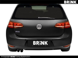 Tažné zařízení Cupra Leon kombi 2020-, diagonální BMA, BRINK