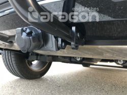 Tažné zařízení Cupra Leon kombi 2020-, pevné 2 šr., Aragon