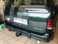 Tažné zařízení Dodge Caravan 1991-1995 , pevné, AUTO-HAK