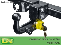 Tažné zařízení DR 6.0 2021- , vertikální, Umbra