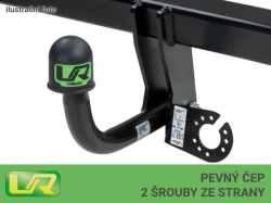 Tažné zařízení DR EVO 5 2024- , pevné 2 šr., Umbra