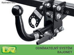 Tažné zařízení DS 4 2021- , odnímatelný bajonet, Umbra