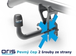 Tažné zařízení DS 4 2021- , pevné 2 šr., Bosal-Oris
