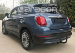 Tažné zařízení Fiat 500X 2015- , odnímatelný vertikal, Aragon