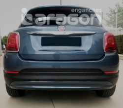 Tažné zařízení Fiat 500X 2015- , odnímatelný vertikal, Aragon
